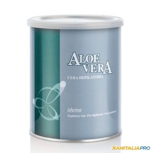 Κρύο κερί αποτρίχωσης 800 gr Aloe vera - Για όλες τις επιδερμίδες Xanitalia