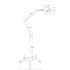 Μεγεθυντικός Φακός LED τροχήλατος X3 Ampli (spot X5) - Image 4