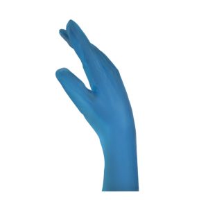 Γάντια Βινυλίου μπλε χωρίς πούδρα Soft-touch 100 τεμ.