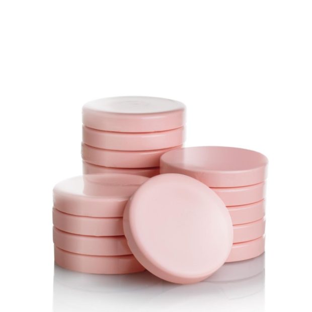 Ζεστό κερί Xanitalia - Pink 1 Kgr σε ταμπλέτες - Image 2
