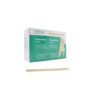 Ξύλινες σπάτουλες 100 τεμ.