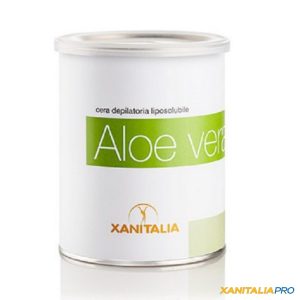 Κρύο κερί αποτρίχωσης 800 gr Aloe vera - Για όλες τις επιδερμίδες Xanitalia
