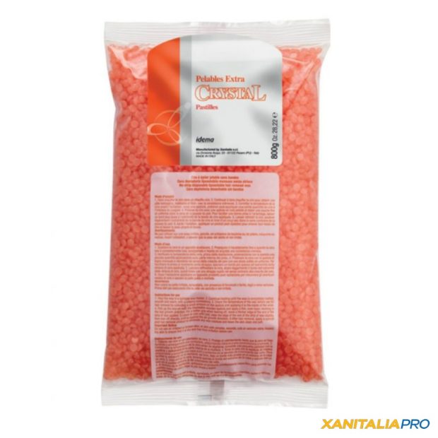 Ζεστό κερί Xanitalia – orange σε χάντρες 800gr
