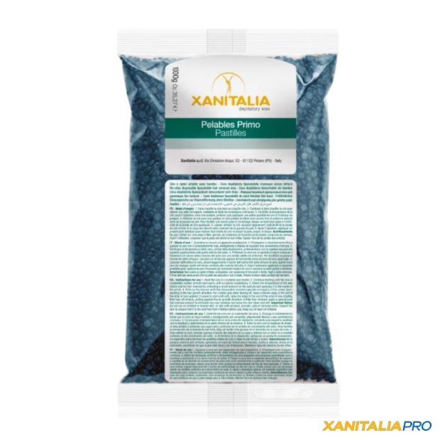 Ζεστό κερί Xanitalia – azulene σε χάντρες 1000gr