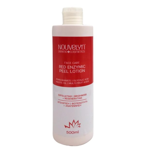 Nouvelyn red enzymic peel lotion