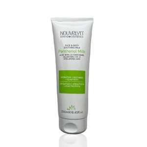 Nouvelyn panthenol face and body milk