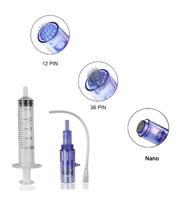 Σετ ανταλλακτική βελόνα με σύριγγα 5ml για MESOPLUS PEN