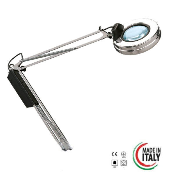 Μεγεθυντικός Φακός επιτραπέζιος AFMA Lumina Cromo X3 ή X5