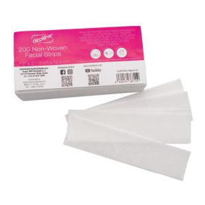 Ταινίες αποτρίχωσης Προσώπου Depileve 200 τεμ.