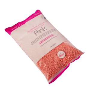 Ζεστό κερί Depileve σε χάντρες Pink bio σε χάντρες 1kg