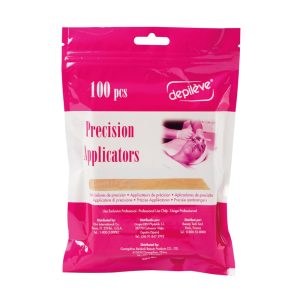 Ξύλινες σπάτουλες Depileve 100 τεμ.