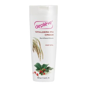 Post Wax Vitalderm pH Cream Depileve 200ml