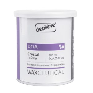 Ζεστό κερί Depileve σε βάζο Waxceutical Dna Crystal 800ml