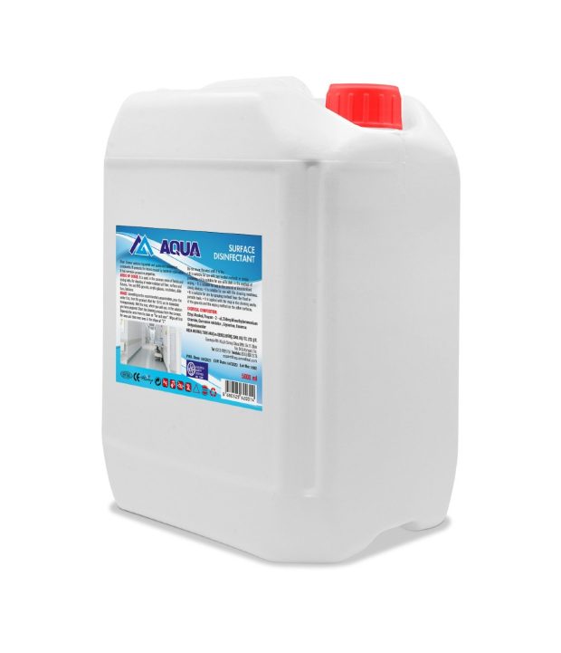 Aqua Septica  Απολυμαντικό επιφανειών με 70% αλκοόλη 5000Ml