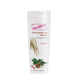 Post Wax Vitalderm pH Cream Depileve 200ml
