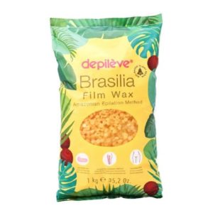 Ζεστό κερί Depileve σε χάντρες Brasilia1kg