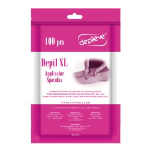 Ξύλινες σπάτουλες XL Depileve 100 τεμ.