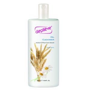 Post Wax Oil Cleanser 500ml Depileve