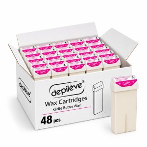 Κερί Αποτρίχωσης σε Ρολέτα NG Karité Depileve 100ml - ΣΥΣΚΕΥΑΣΙΑ 48τμχ