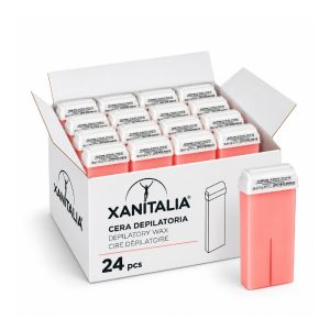 Κερί Αποτρίχωσης σε Ρολέτα Titanium Xanitalia 100ml - ΣΥΣΚΕΥΑΣΙΑ 24τμχ