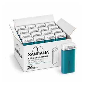 Κερί Αποτρίχωσης σε Ρολέτα Aloe vera Xanitalia 100ml - ΣΥΣΚΕΥΑΣΙΑ 24τμχ