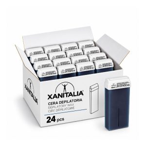 Κερί Αποτρίχωσης σε Ρολέτα Azulene Xanitalia 100ml - ΣΥΣΚΕΥΑΣΙΑ 24τμχ