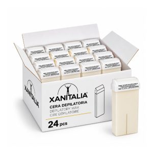 Κερί Αποτρίχωσης σε Ρολέτα Banana Xanitalia 100ml - ΣΥΣΚΕΥΣΙΑ 24τμχ