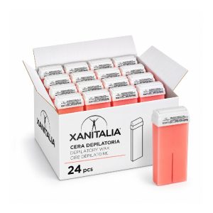 Κερί Αποτρίχωσης σε Ρολέτα Melissa Xanitalia 100ml - ΣΥΣΚΕΥΑΣΙΑ 24τμχ