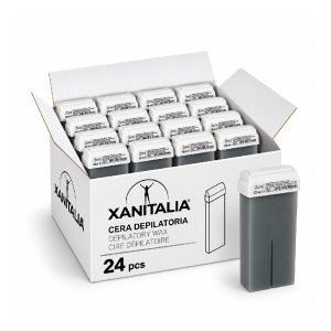 Κερί Αποτρίχωσης σε Ρολέτα Silver Xanitalia 100ml - ΣΥΣΚΕΥΑΣΙΑ 24τχ
