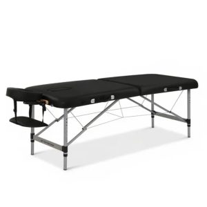 Κρεβάτι αισθητικής Nomad one Black– Πτυσσόμενο Φορητό Ξύλινο