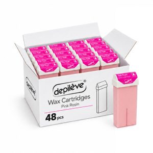 Κερί Αποτρίχωσης σε Ρολέτα Pink Pine Rosin Depileve 100ml - ΣΥΣΚΕΥΑΣΙΑ 48τμχ