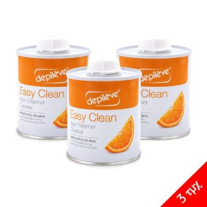 Depileve Easy Clean καθαριστικό Επιφανειών από κερί Αποτρίχωσης 1Lt - 3τμχ