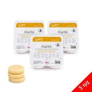 Ζεστό κερί Αποτρίχωσης σε ταμπλέτες Karité Depileve 1kg - 3τμχ