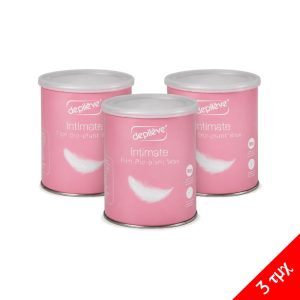 Ζεστό Κερί Αποτρίχωσης Cera Intima σε βάζο 800ml Depileve - 3τμχ