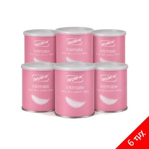 Ζεστό Κερί Αποτρίχωσης Cera Intima σε βάζο 800ml Depileve - 6τμχ